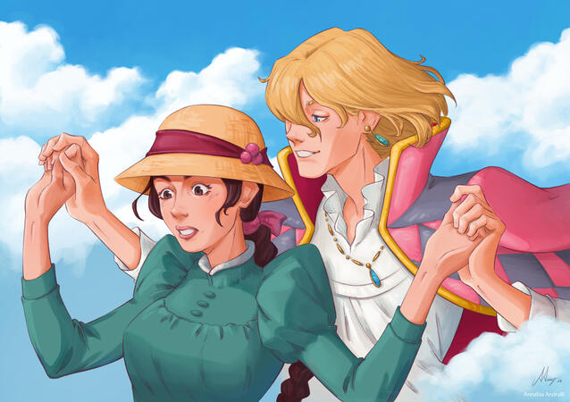 annalisaandrulli-howlfanart